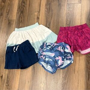 Girls Medium Shorts and Skirt Bundle